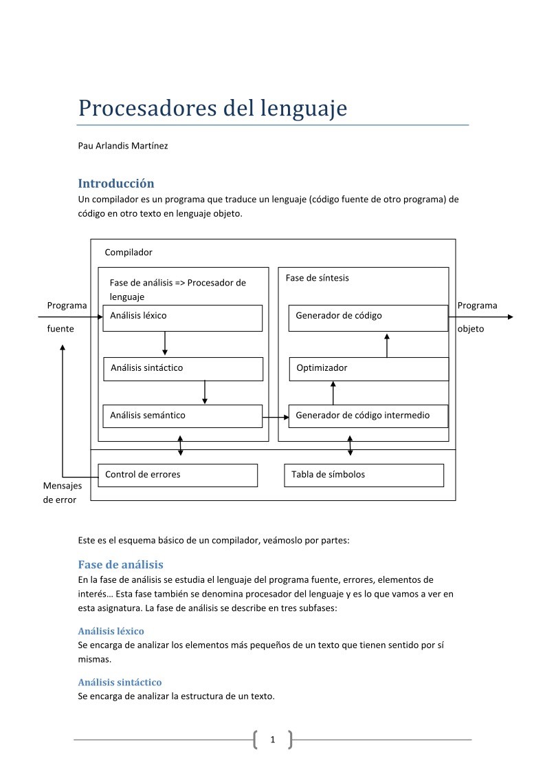 Imágen de pdf Procesadores del lenguaje